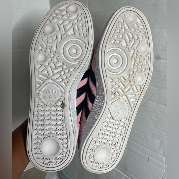 New Adidas Handball Spezial x Inter Miami Men's Size 8 David Beckham Pink HQ8999 - Picture 9 of 11